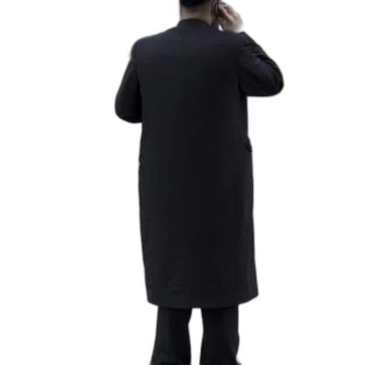 staff, jacket, dress, hat transparent PNG cut-out
