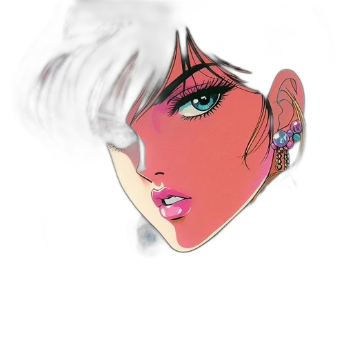 face, jewelry, mask, hat transparent PNG cut-out
