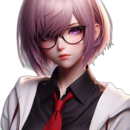 face, staff, jacket, robot transparent PNG cut-out