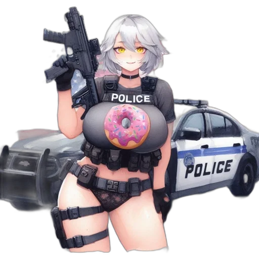 weapon, robot, car, animal transparent PNG cut-out