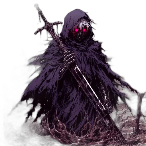 staff, creature, sword, weapon transparent PNG cut-out