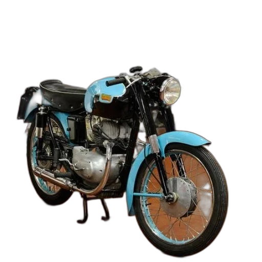 photorealistic, 3d render, blue, motorcycle transparent PNG cut-out