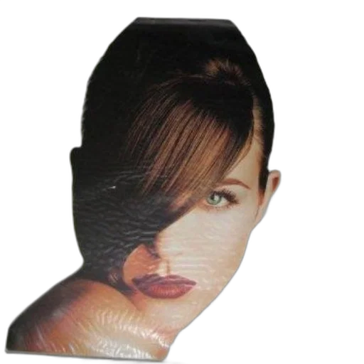 face, mask, jewelry, hair transparent PNG cut-out