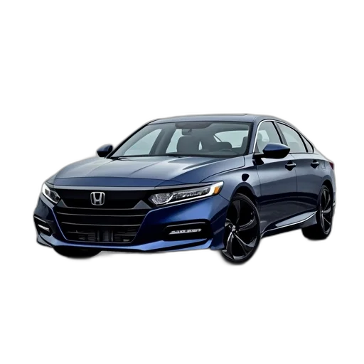 car, new, honda, accord transparent PNG cut-out
