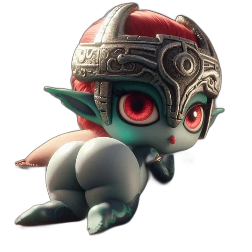 mask, staff, creature, dragon transparent PNG cut-out