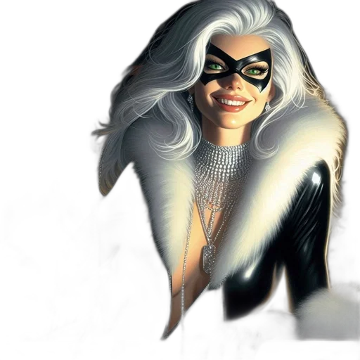 comic book art, concept art, fantasy art, watercolor transparent PNG cut-out