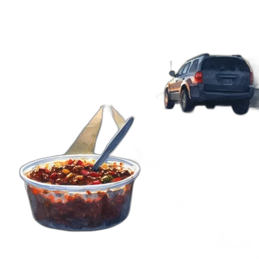 food, car, shoes, weapon transparent PNG cut-out