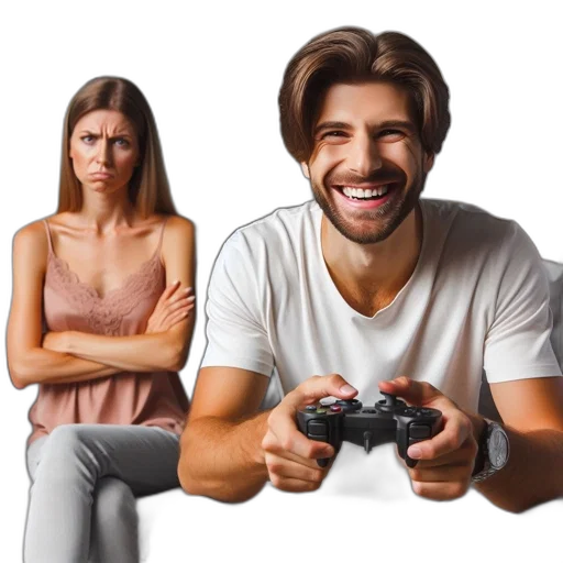 face, weapon, photorealistic, 3d render transparent PNG cut-out