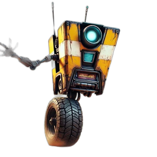 robot, car, animal, weapon transparent PNG cut-out