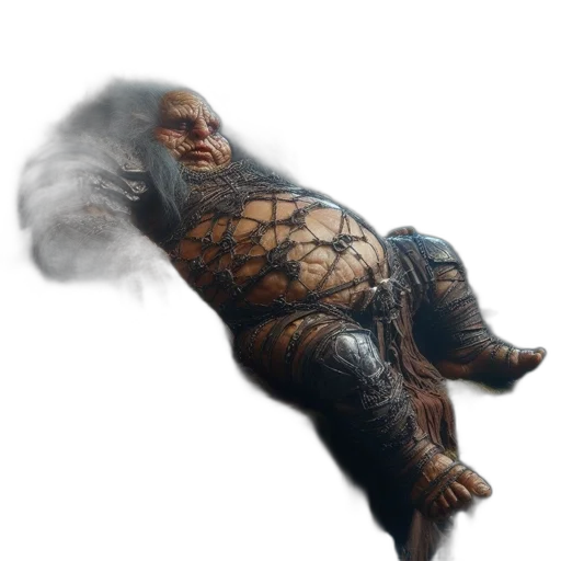 creature, dragon, animal, hair transparent PNG cut-out