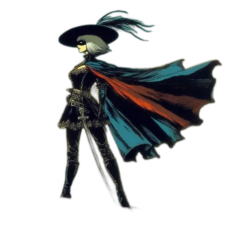 staff, weapon, sword, hat transparent PNG cut-out