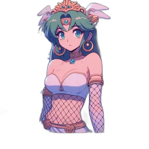 dress, flower, crown, hat transparent PNG cut-out