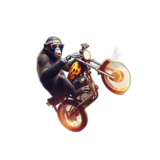 animal, mask, creature, car transparent PNG cut-out