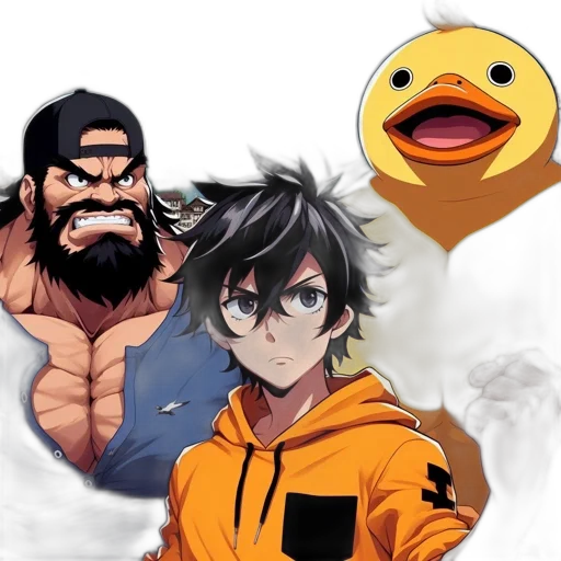 mask, anime, cartoon, concept art transparent PNG cut-out