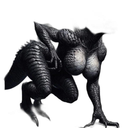 dragon, creature, animal, mask transparent PNG cut-out