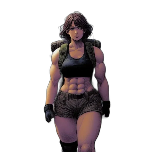weapon, concept art, comic book art, pixel art transparent PNG cut-out