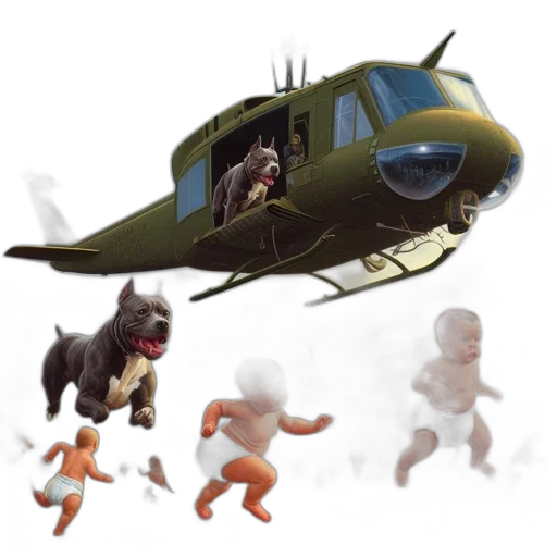 creature, animal, weapon, concept art transparent PNG cut-out