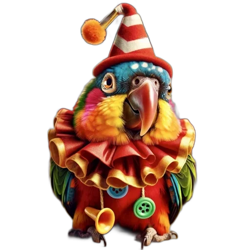 hat, staff, animal, crown transparent PNG cut-out