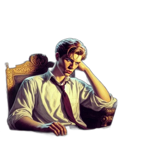 furniture, face, staff, pixel art transparent PNG cut-out