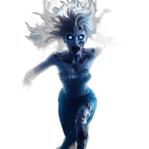 creature, dress, mask, robot transparent PNG cut-out