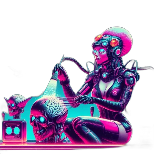 robot, car, furniture, weapon transparent PNG cut-out