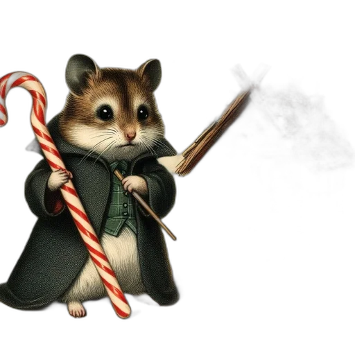 staff, animal, weapon, concept art transparent PNG cut-out
