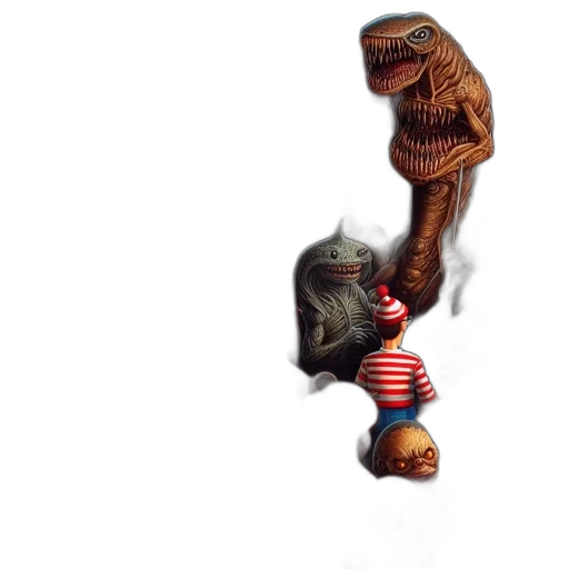 creature, animal, mask, food transparent PNG cut-out
