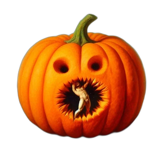 food, face, mask, creature transparent PNG cut-out