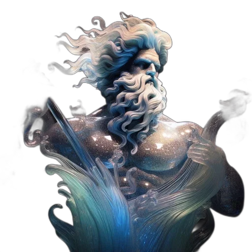mask, hair, face, dragon transparent PNG cut-out