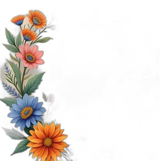 flower, crown, dress, jewelry transparent PNG cut-out