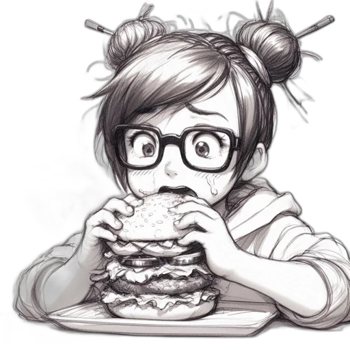 food, face, creature, animal transparent PNG cut-out