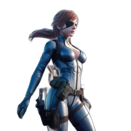 weapon, concept art, comic book art, 3d render transparent PNG cut-out