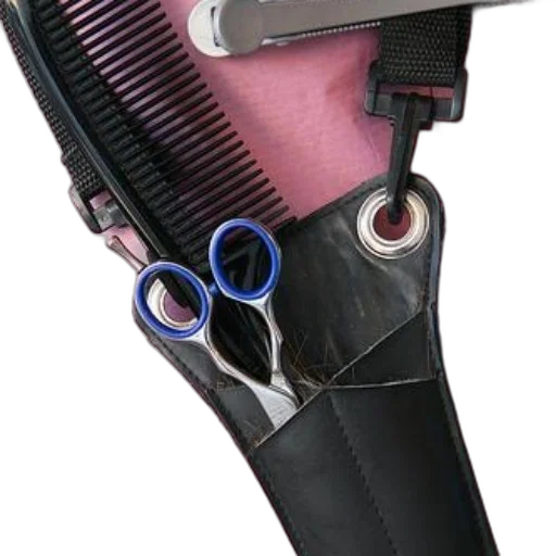 weapon, hair, shoes, staff transparent PNG cut-out