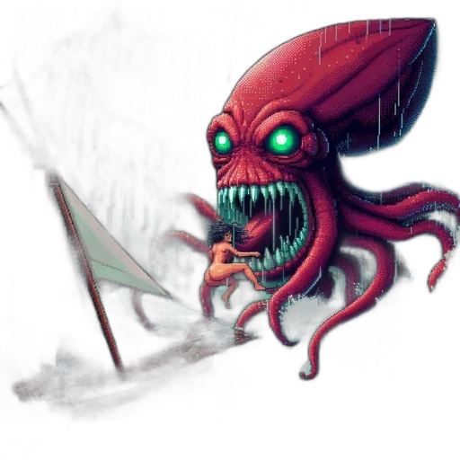 creature, staff, weapon, concept art transparent PNG cut-out