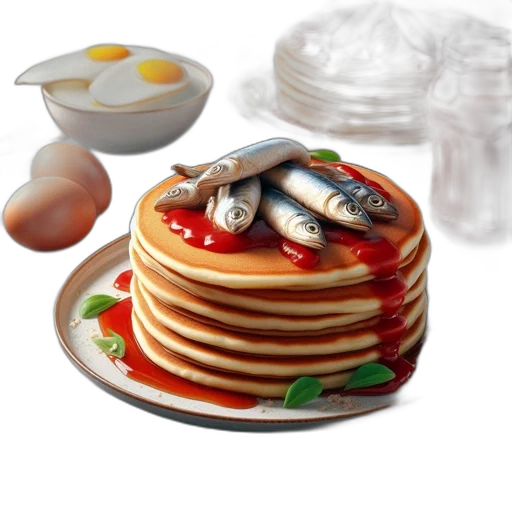 food, 3d render, photorealistic, image transparent PNG cut-out