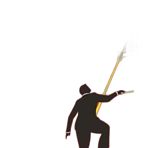 staff, umbrella, sword, weapon transparent PNG cut-out