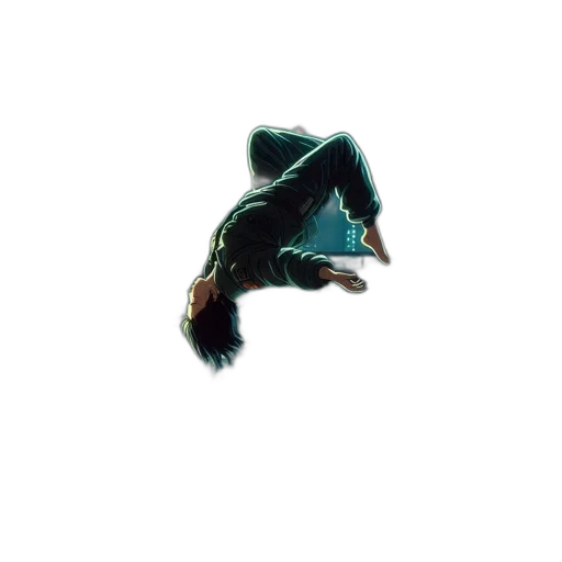 dragon, creature, animal, hair transparent PNG cut-out