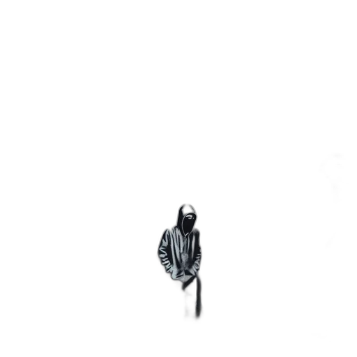 robot, sword, weapon, staff transparent PNG cut-out