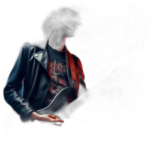 jacket, mask, face, robot transparent PNG cut-out
