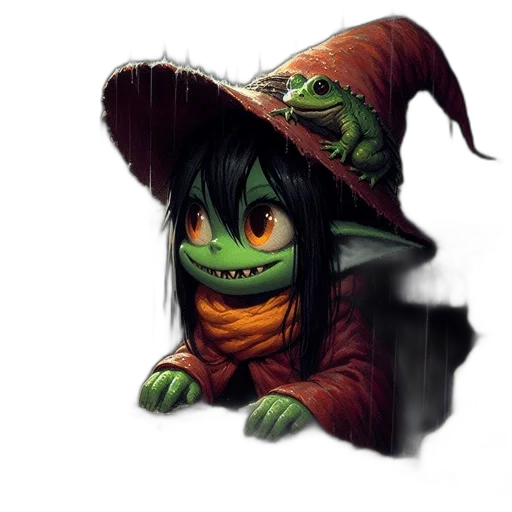 hat, creature, mask, dragon transparent PNG cut-out