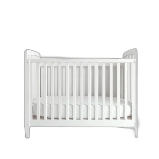 furniture, 3d render, white, minimalist transparent PNG cut-out