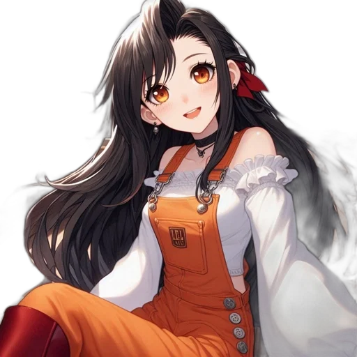 staff, dress, face, weapon transparent PNG cut-out
