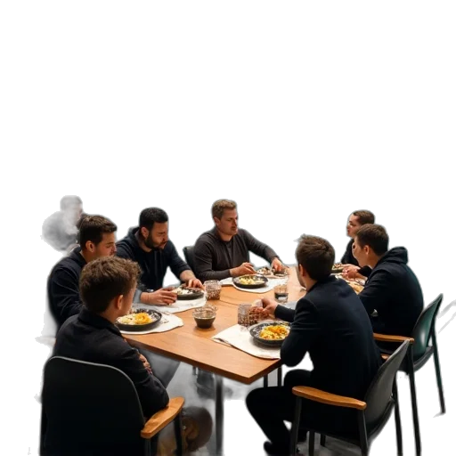 food, staff, jacket, furniture transparent PNG cut-out
