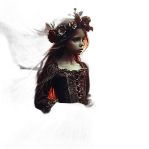 mask, crown, fantasy art, concept art transparent PNG cut-out