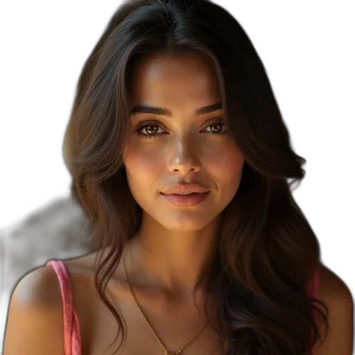 face, jewelry, hair, crown transparent PNG cut-out