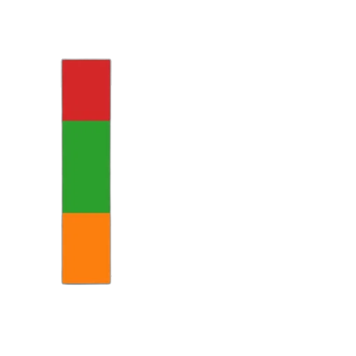 staff, robot, pixel art, 3d render transparent PNG cut-out