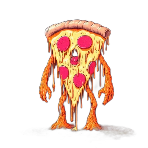 food, jacket, 3d render, concept art transparent PNG cut-out
