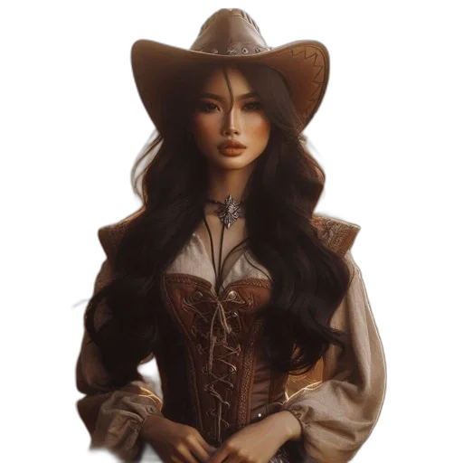hat, jewelry, fantasy art, photorealistic transparent PNG cut-out