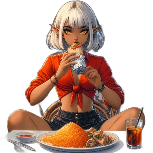 food, weapon, concept art, fantasy art transparent PNG cut-out