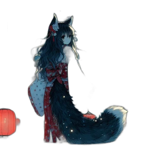 dragon, creature, staff, animal transparent PNG cut-out